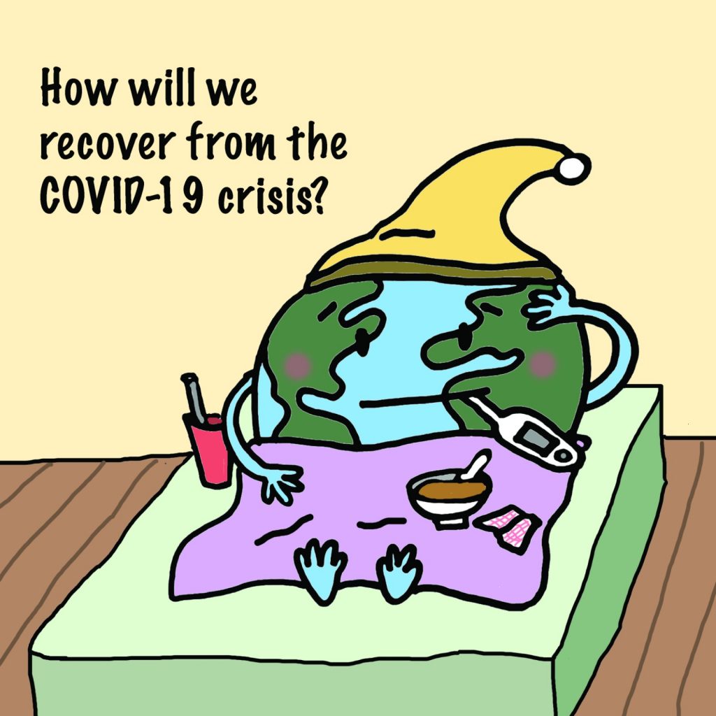 COVID recovery: kickstart a green economy